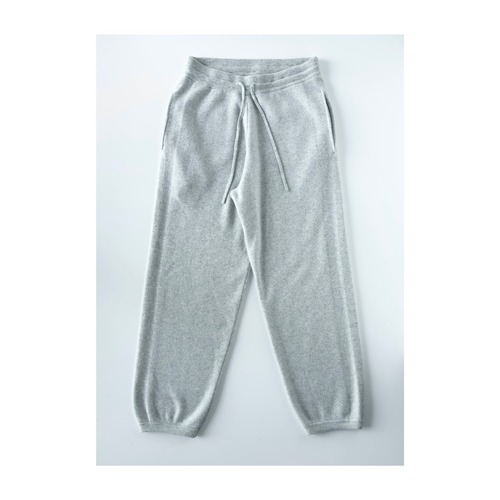 cashmere smooth pants S