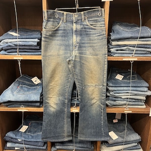 ①1970'S LEVI'S 646 BIG E DENIM PANT *