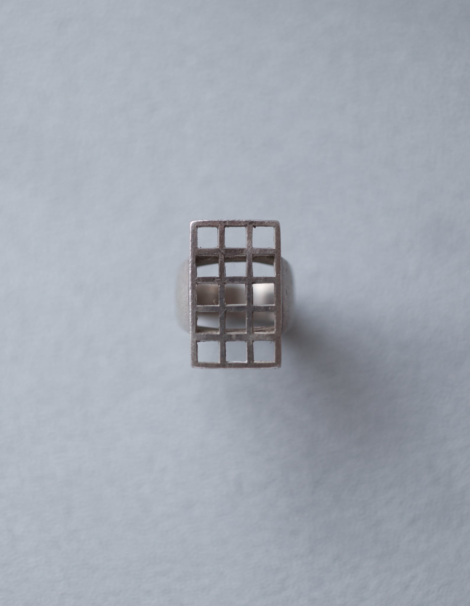 vintage silver ring 13