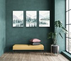 絵画/アートパネル/インテリア/モダン/北欧/おしゃれ　アートパネル 3枚セット(お取り寄せ商品)
