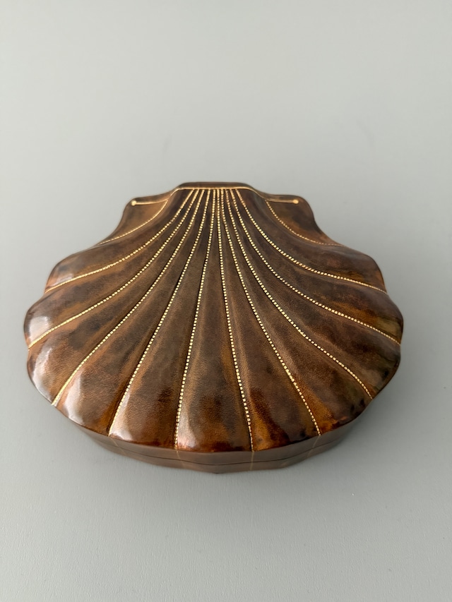 OCHIV / SHELL BOX M HAVANA