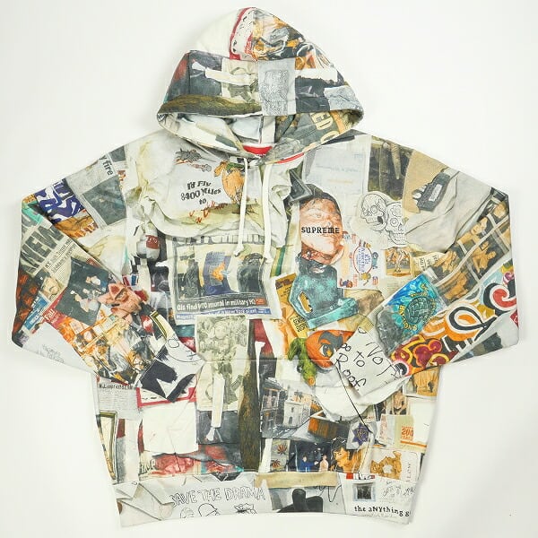 トップス supreme dash's wall hooded sweatshirt L Dash's Wall Hooded Sweatshirt | Supreme 21ss