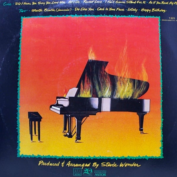 Stevie Wonder / Hotter Than July [T8 373] - 画像2