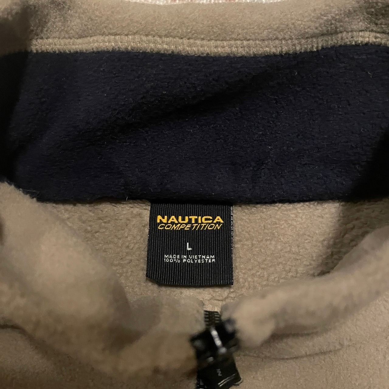 NAUTICA / fleece vest