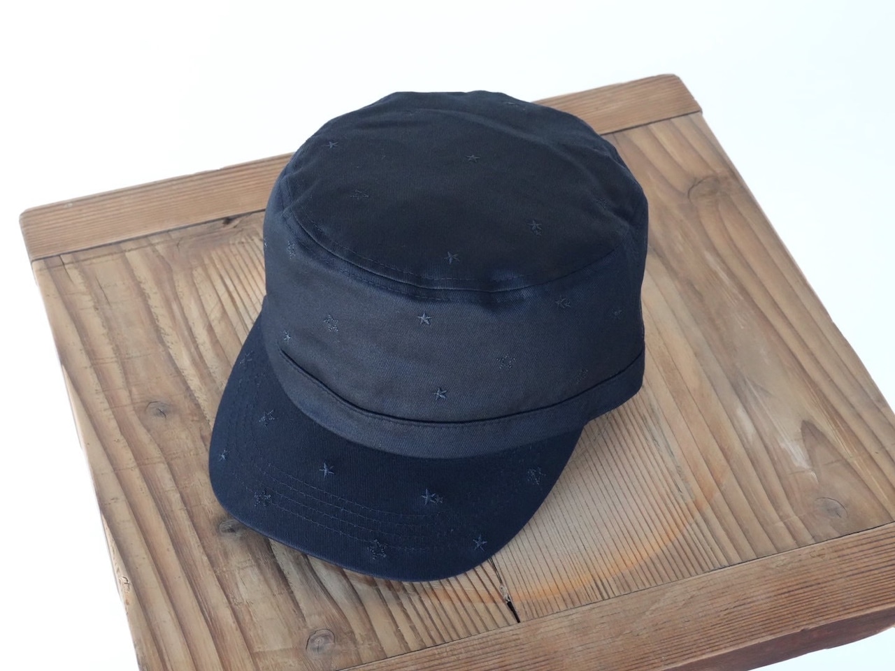 総刺繍ワークキャップ