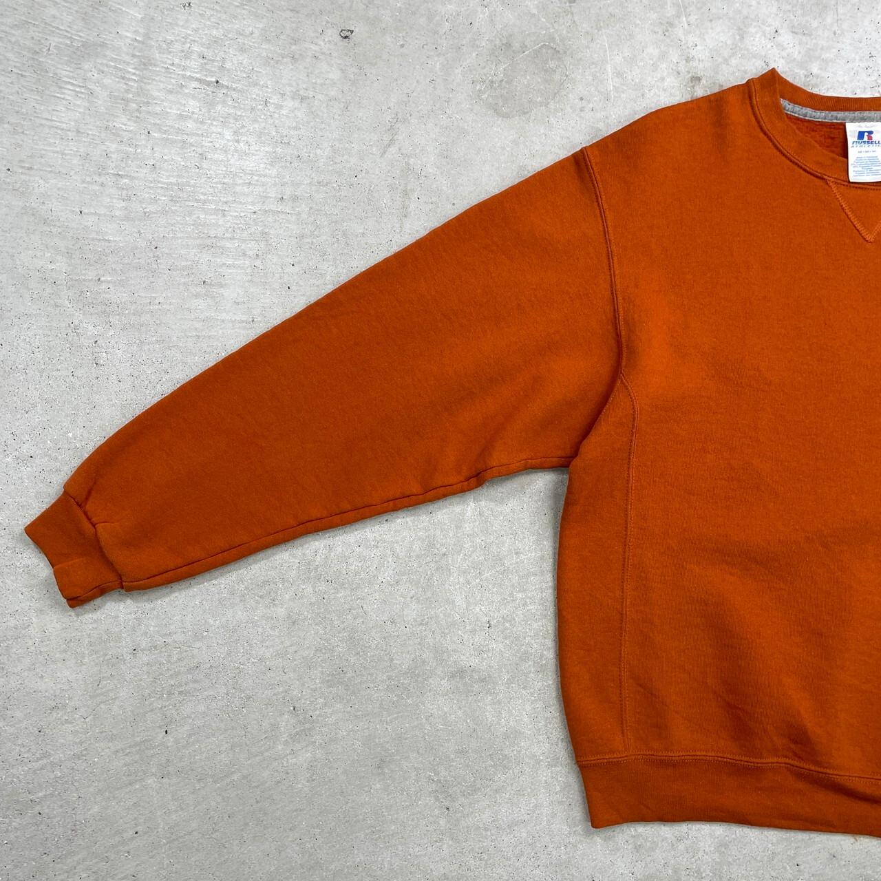 00年代 RUSSELL ATHLETIC ラッセル アスレチックス ブランクスウェット 