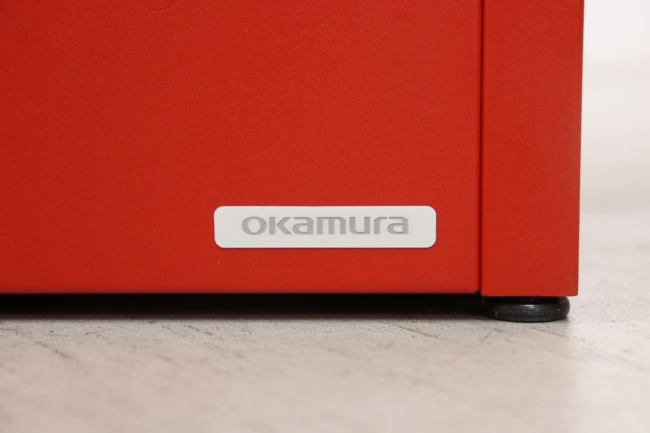 沼津店】okamura オカムラ Lives ライブス オープンシェルフ モダン