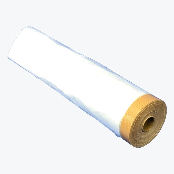 布ポリマスカー3600 20巻セット 規格:3600mm×25m 布幅16mm 超長尺マスカー els