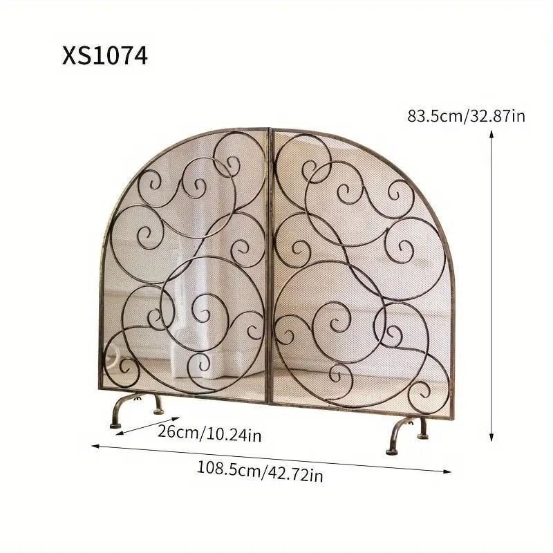 マントルピース 暖炉 ヴィンテージ調 アメリカンスタイル アイアン製