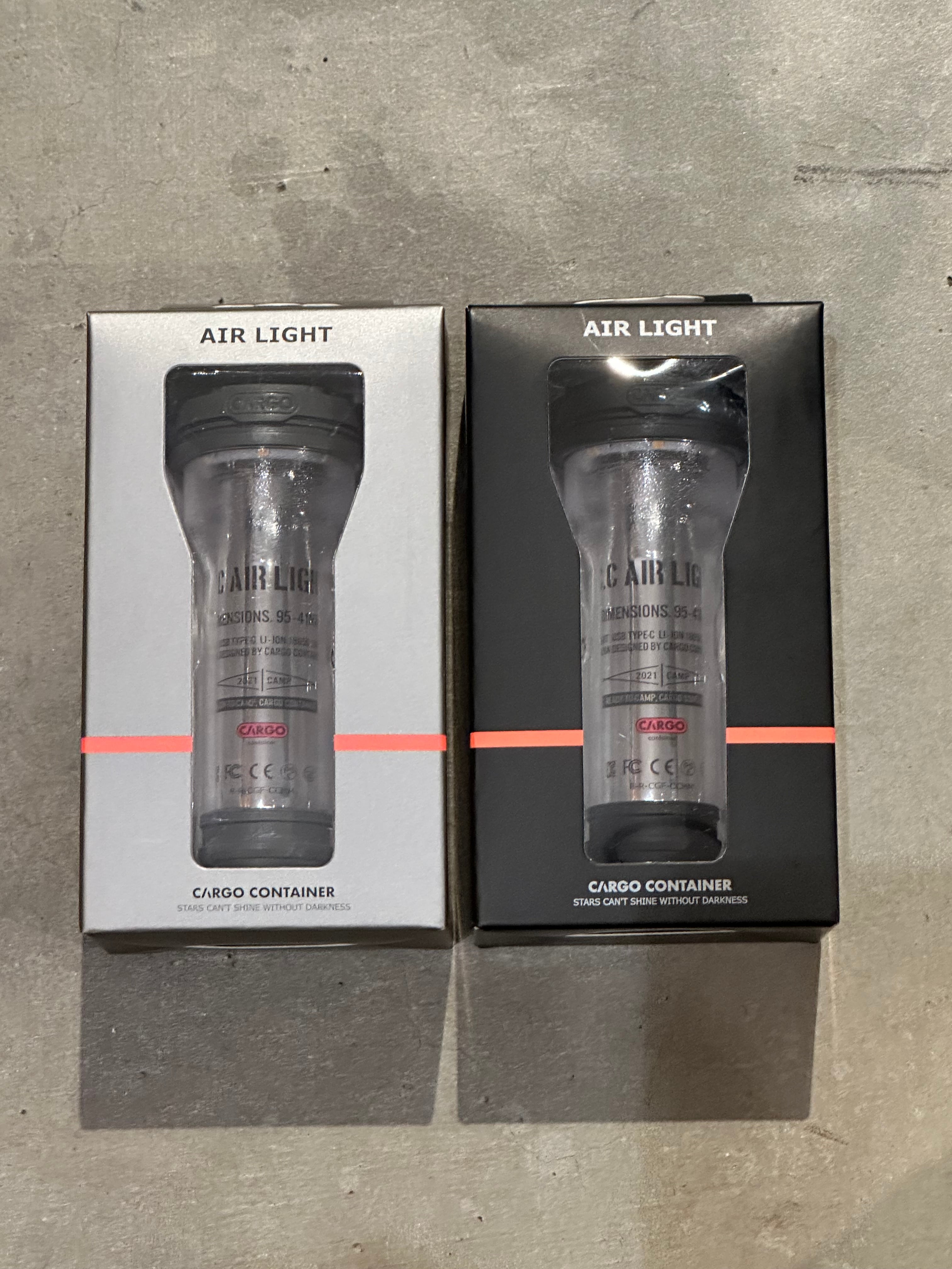 CARGO CONTAINER 照明 AIR LIGHT | full of life