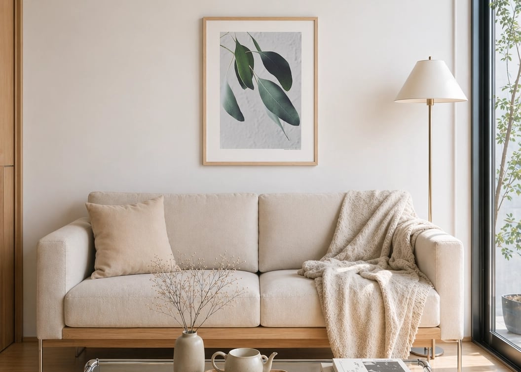 "Eucalyptus No.04 : Organic Texture" ユーカリ No.04 : 有機的な手触り