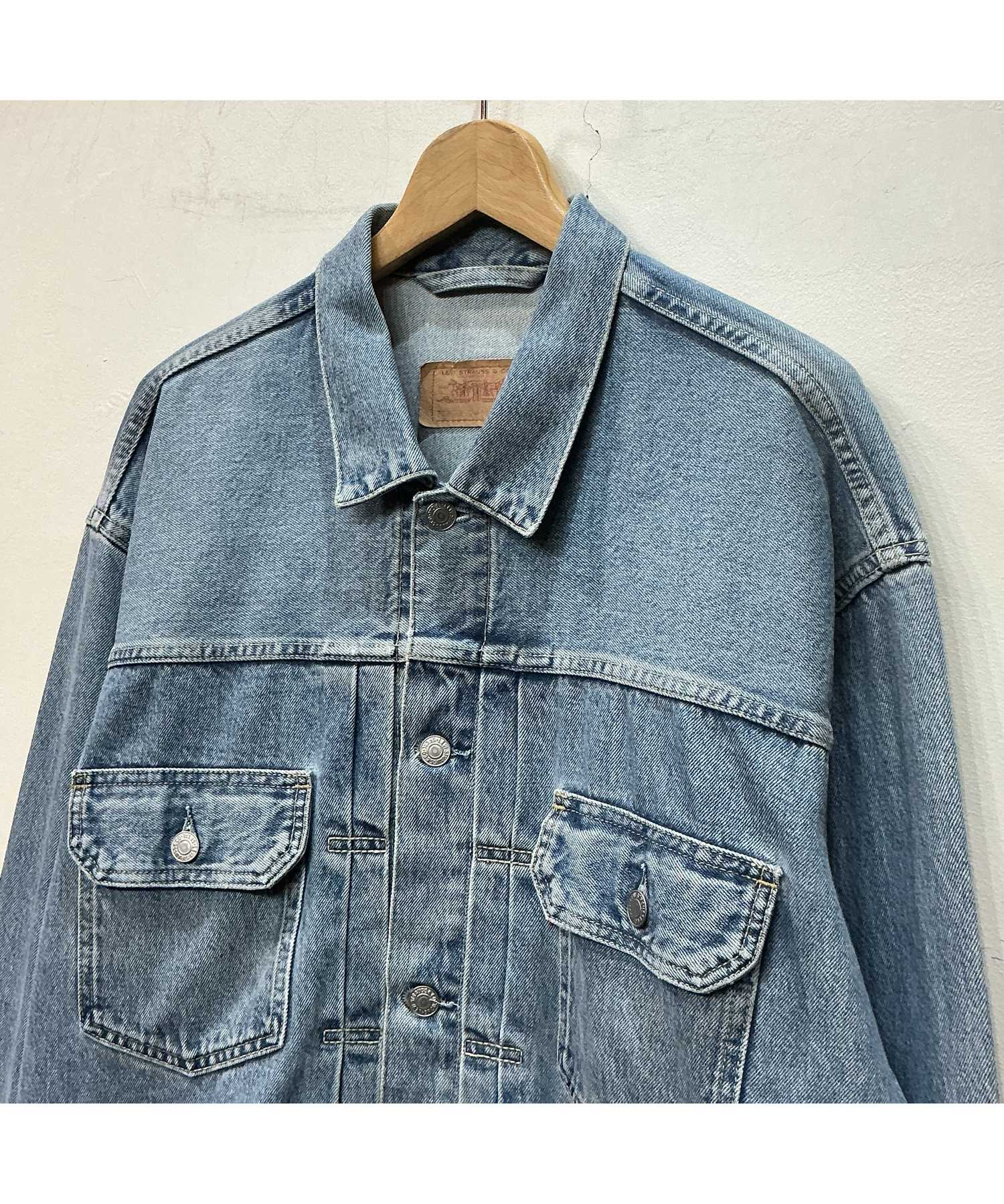 90's EURO Levi's 70502 2ndタイプ リーバイス デニムジャケット G