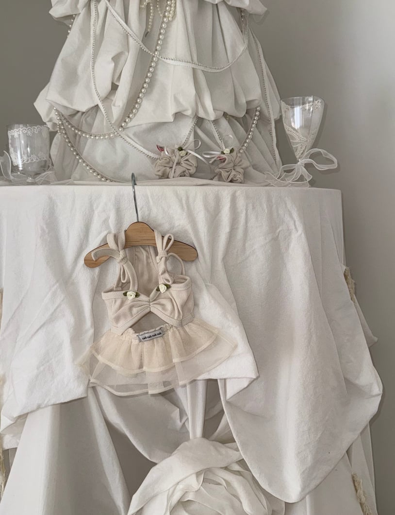 M/即納【tak!tak!tak!tak!】Oh,Rosy series dress