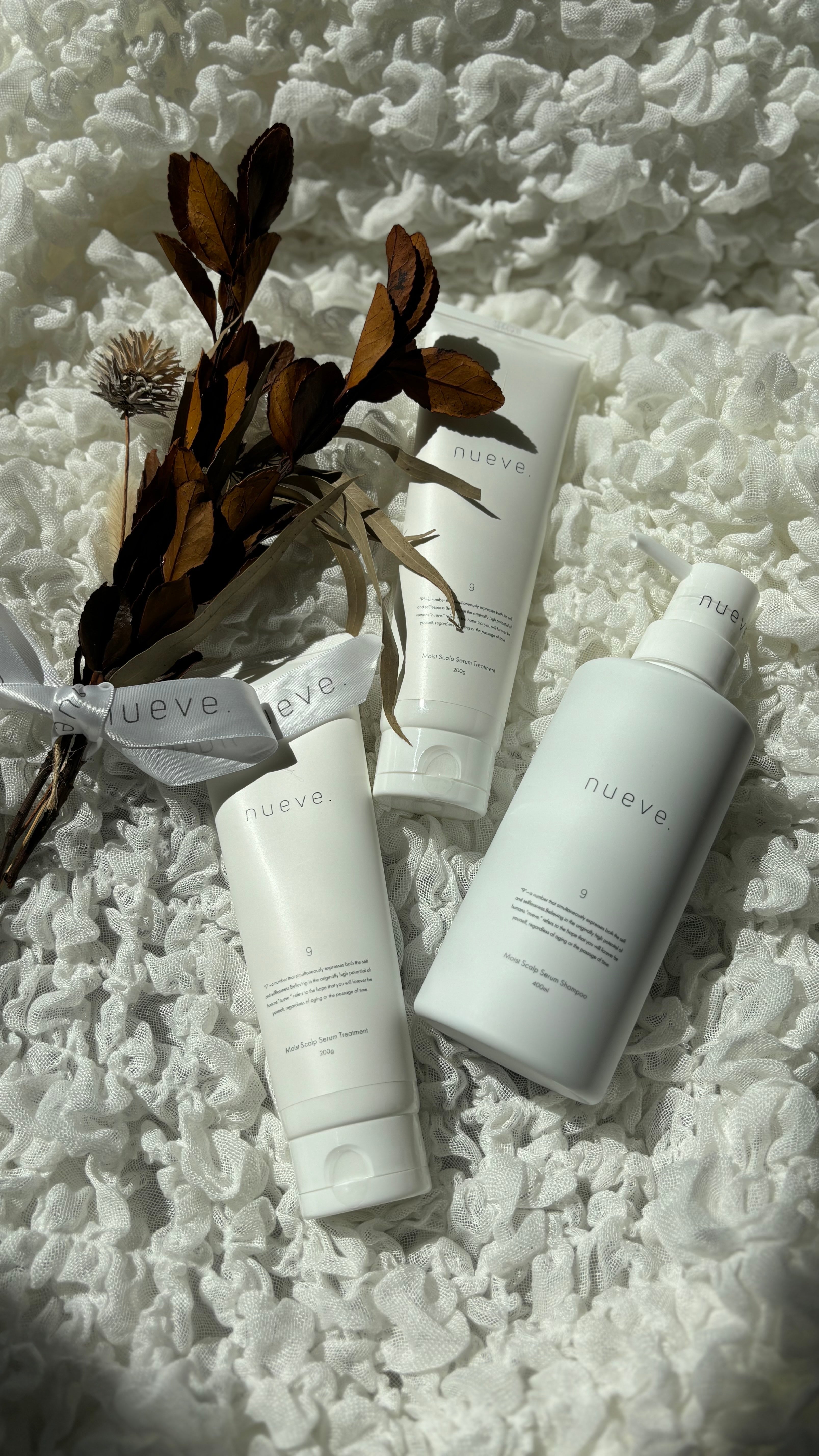 New【nueve.】ヘアケアスペシャルセット | ALEE BY COSMETIC