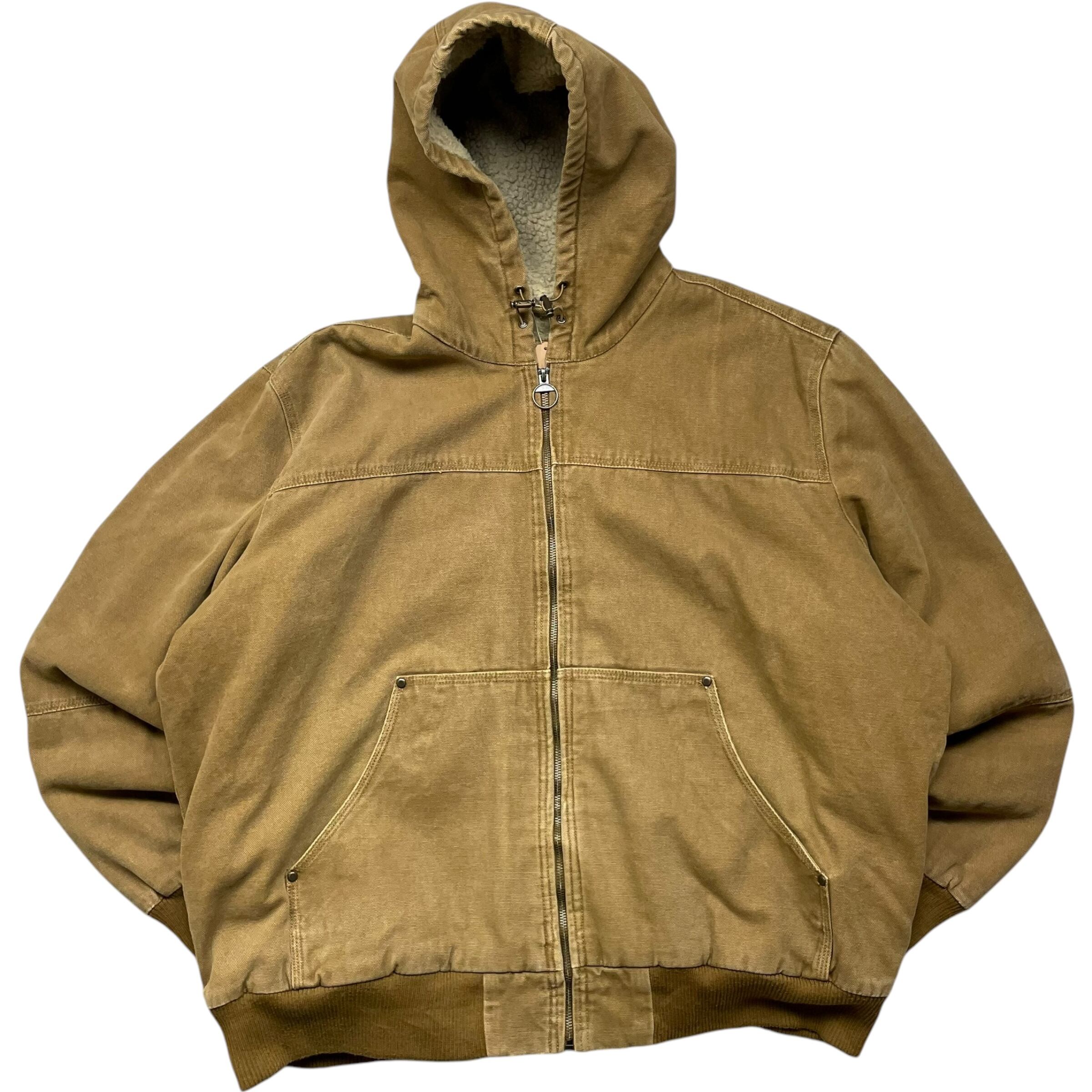 《XXL》G.H.BASS&CO. ダックジャケット アクティブジャケット 裏ボア no.5757