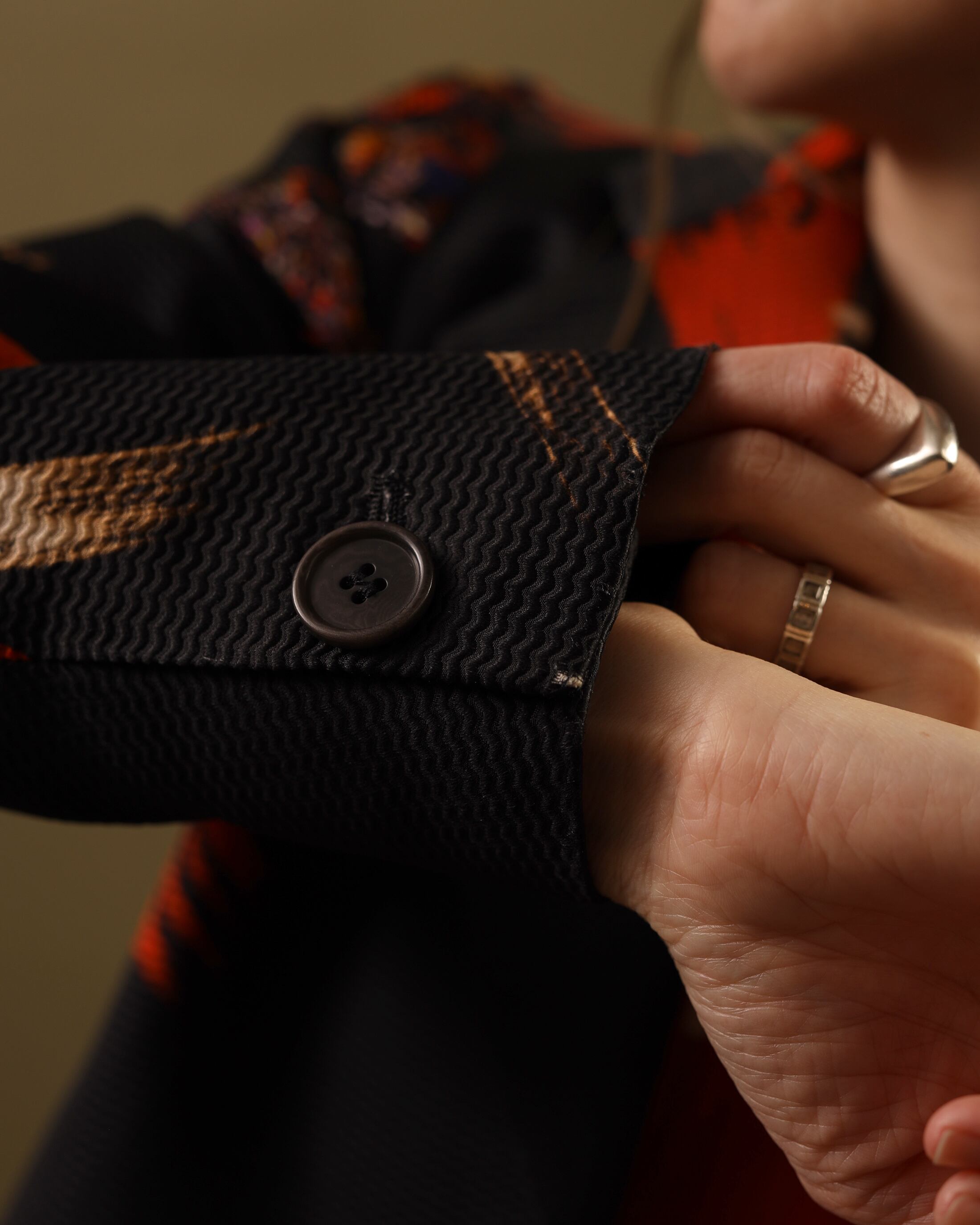 Dries Van Noten / Botanical Printed Jacket | Witty Vintage