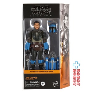 スター・ウォーズ ブラックシリーズ アックス・ウォブス [マンダロリアン] 6インチフィギュア  未開封