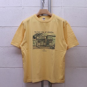 【BARNS】JAPAN STANDARD PRINT TEE