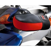 コミネ(KOMINE) バイク用 ネオプレーンハンドルウォーマー/ハンドルカバー ブラック/グレー フリー AK-021 345