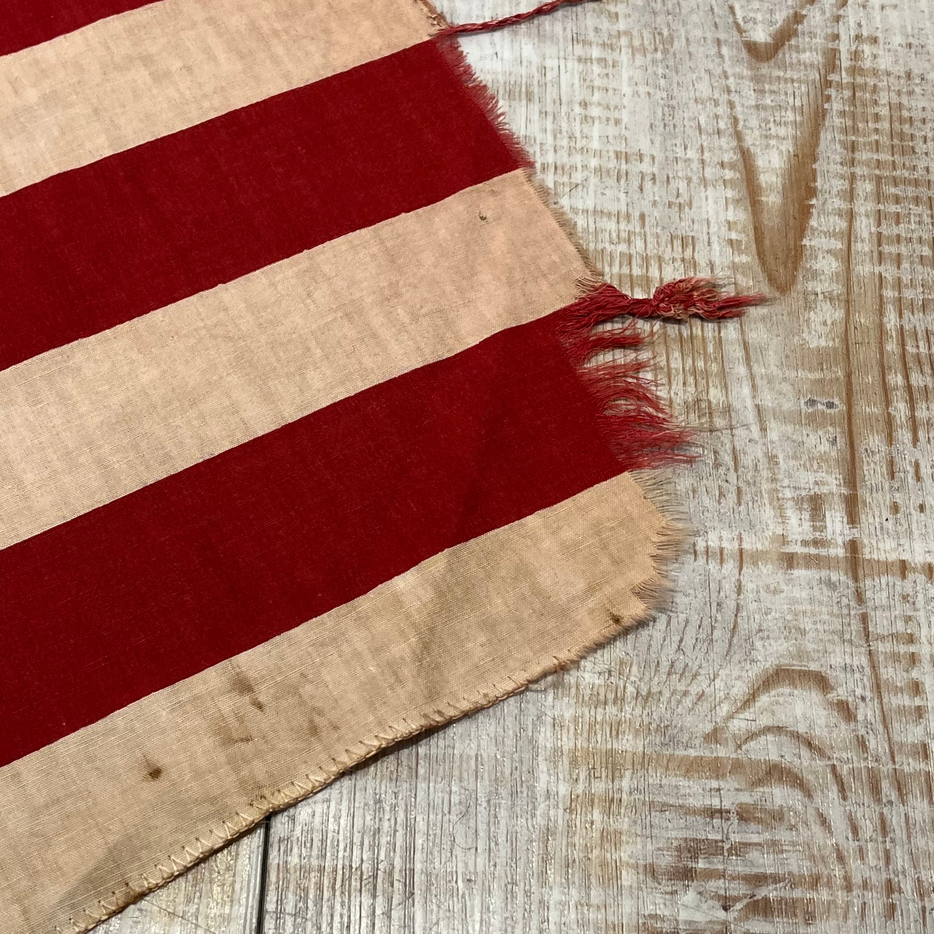 70年代 13Star American Cotton Flag ベニントンフラッグ アメリカ国旗