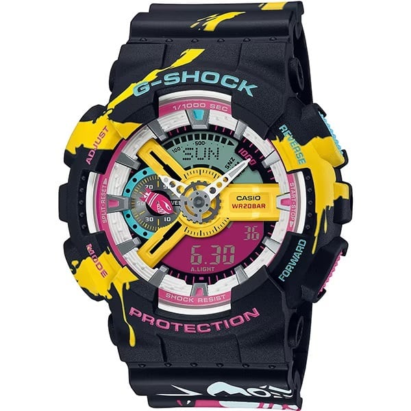 限定品☆カシオ G-SHOCK GA-110LL-1AJR Jinx リーグ・オブ・レジェンド