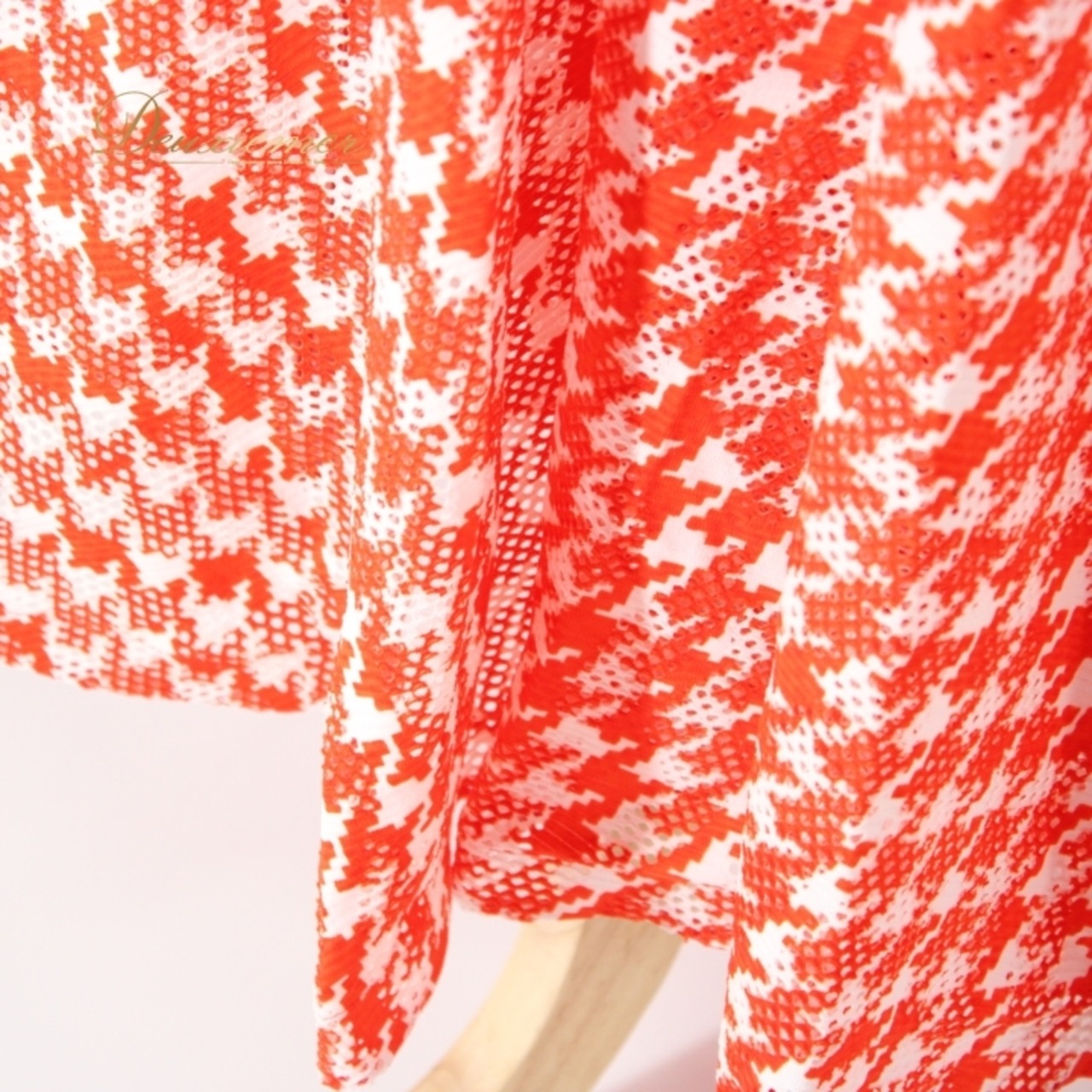 社交ダンス 衣装 スタンダード ドレス ワンピース レッスンウェア パーティドレス レディース レッド系 赤 朱色 千鳥格子 長袖 ラインストーン フォーマル ドレスアップ おしゃれ 体型カバー エレガント 踊りやすい ファッション ハイウエスト ひざ丈 薄手 ストレッチ 特別な日 パーティーワンピース 伸縮性 きれいめ 安いコスチューム レディースファッション