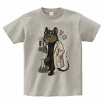 おしゃれデグーTシャツ[シルバーグレー]