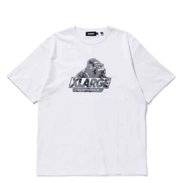 XLARGE (エクストララージ)  S/S TEE TIEDYE OLD OG 半袖Tシャツ 101211011003  WHITE(ホワイト)