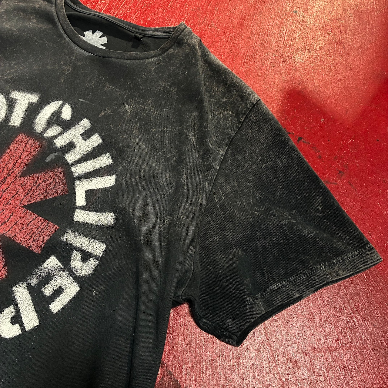 RED HOT CHILI PEPPERS バンドTシャツ 黒 レッチリ
