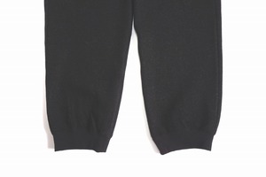 Double Faced Wool Sweat Pants