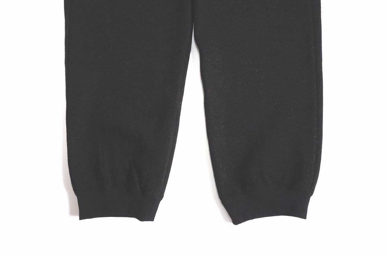Double Faced Wool Sweat Pants