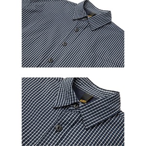 Gingham check shirt 0085