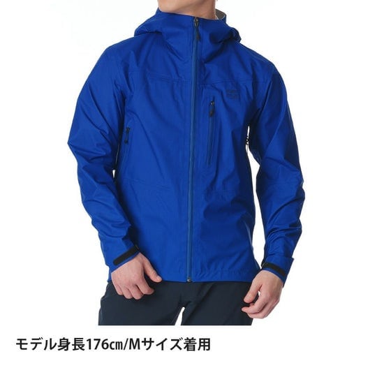 finetrack ファイントラック / エバーブレスフォトンジャケット MEN'S #ロイヤルブルー