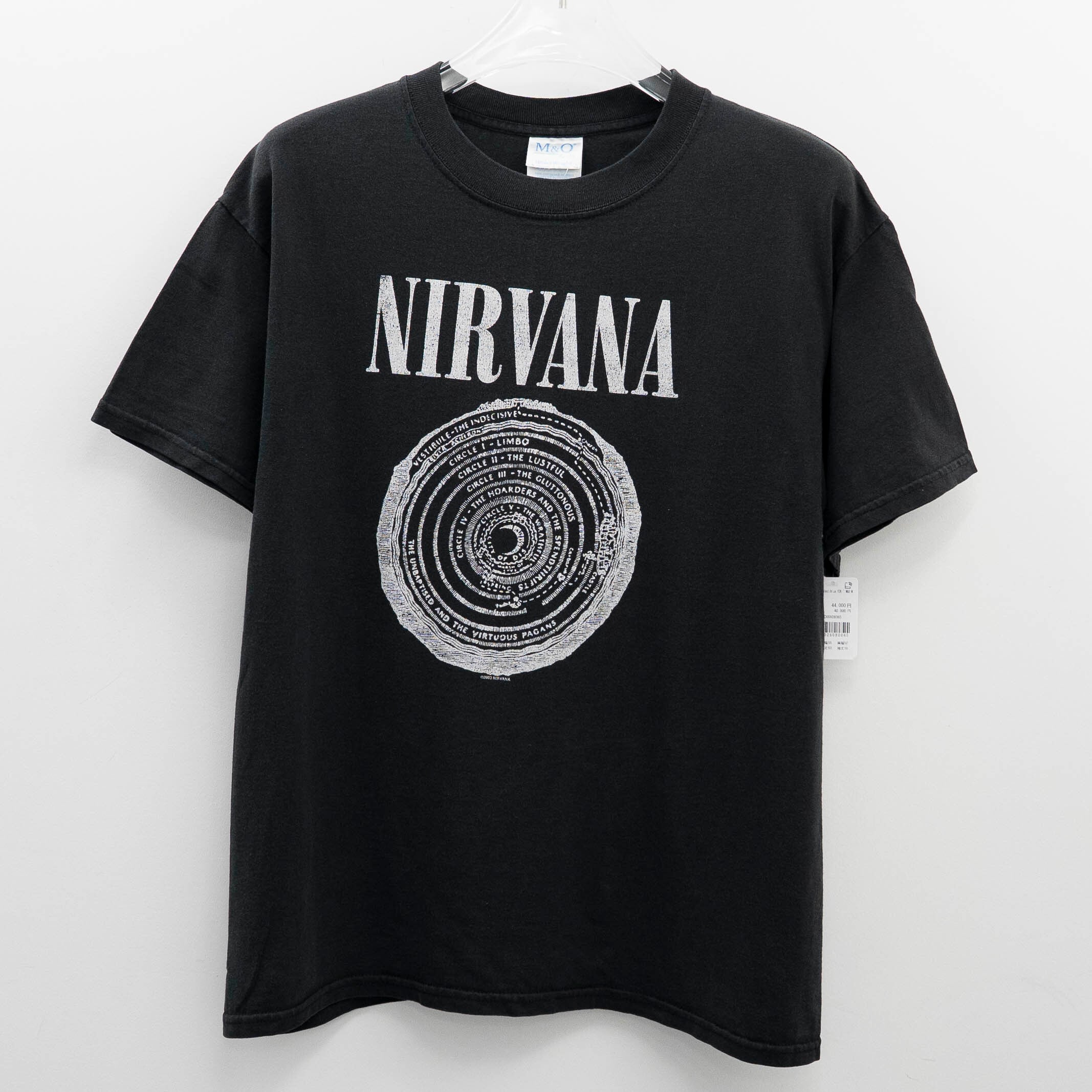 Nirvana " Vestiblue Y2K " M&O M【E8-65】