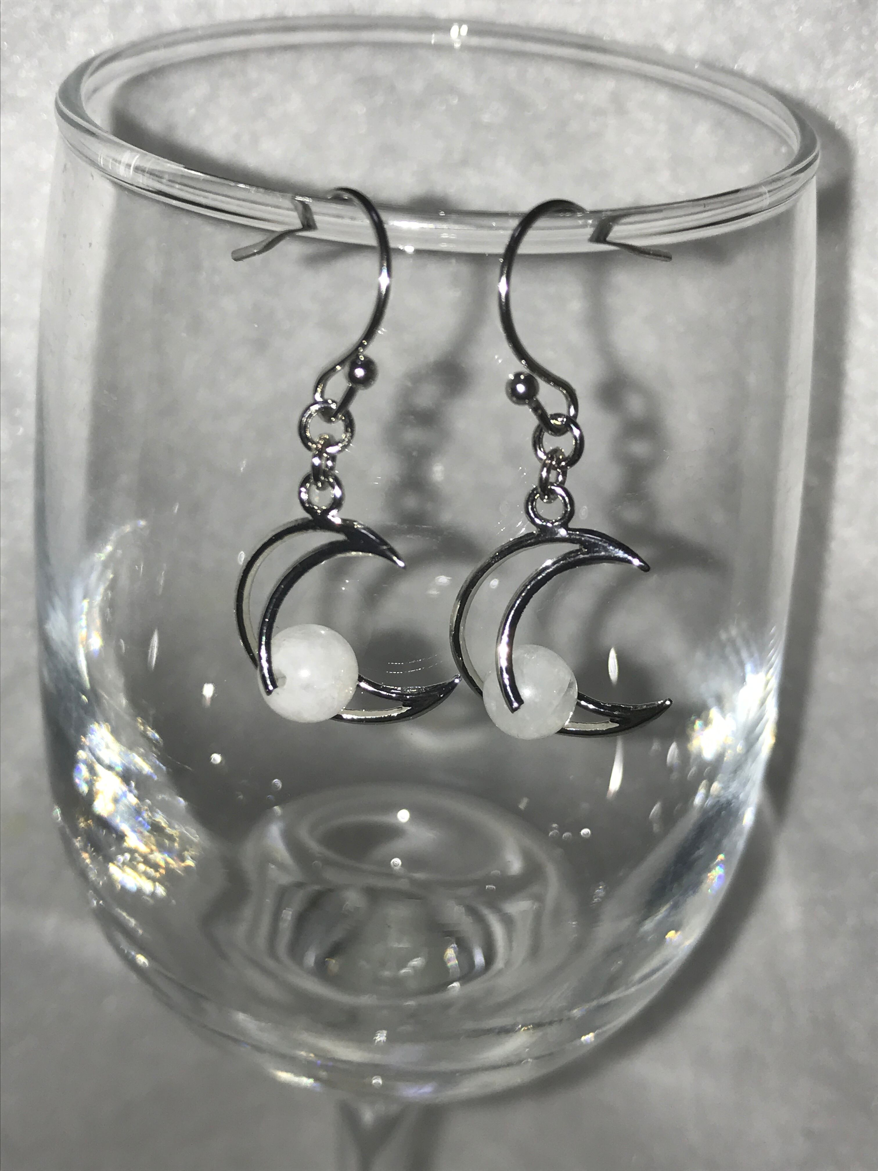 MOONバチカンSilver ピアス