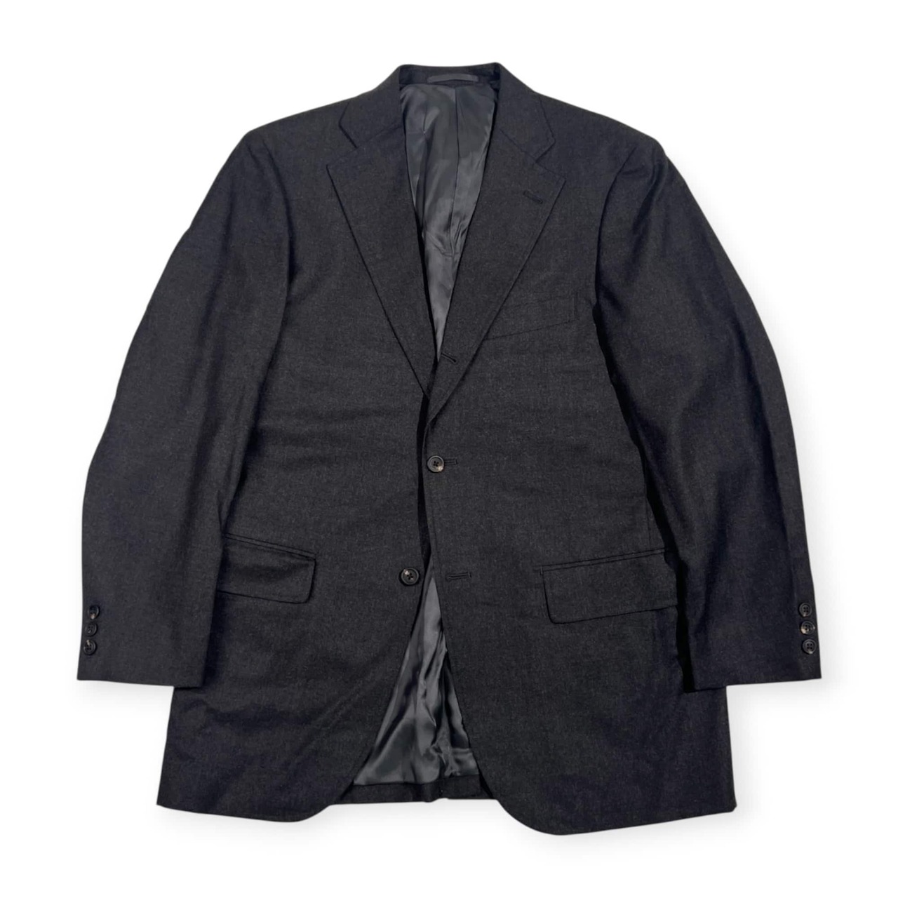 J.PRESS ジェイプレス AUTHENTIC MODEL 段返3B テーラードジャケット  94-80-175 YA6/グレー メンズ