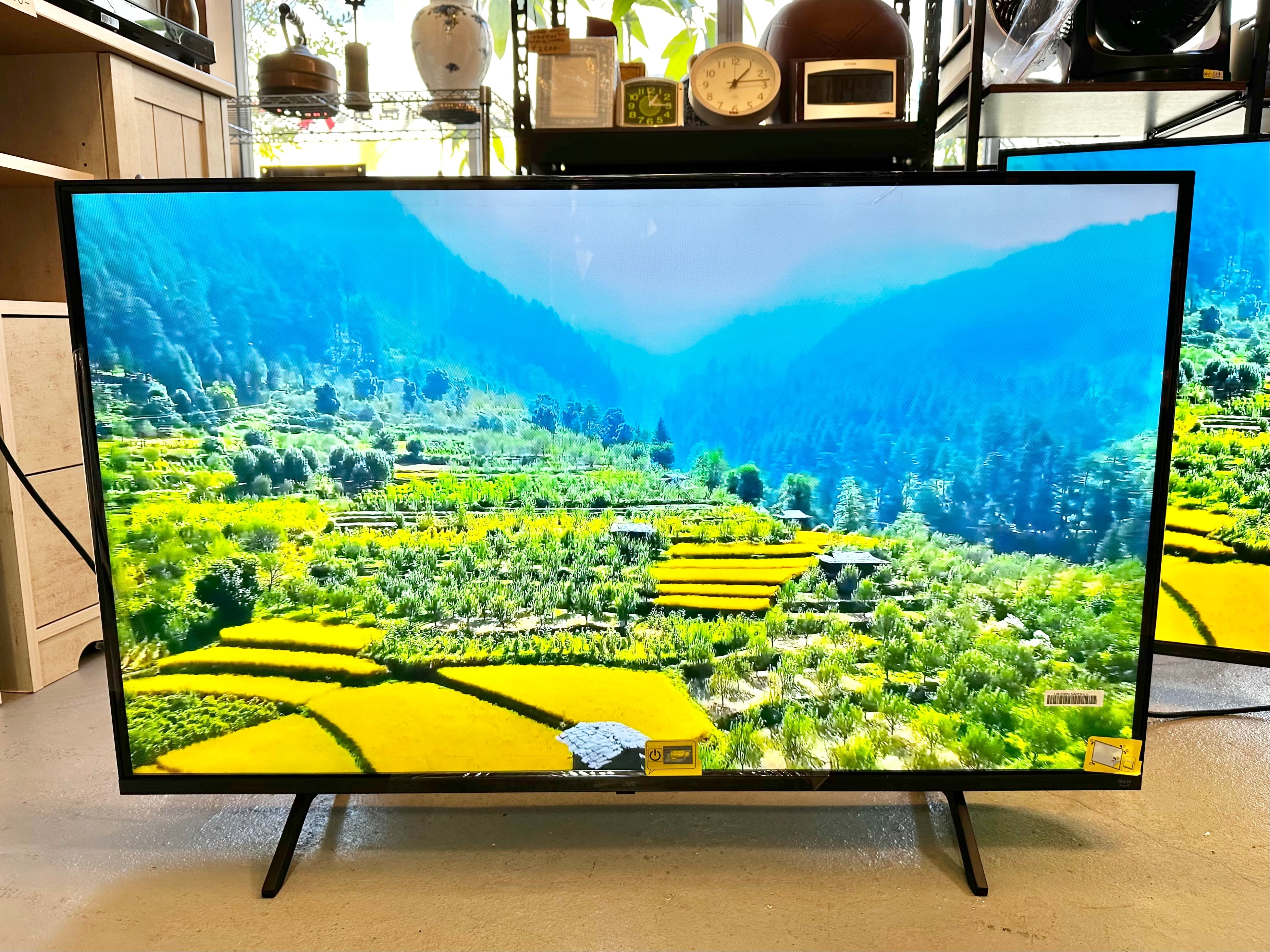 新品未使用品☆2026年製☆ 43型 JVC 4Kチューナー内蔵スマートテレビ