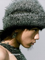 gushpsychic Shiny Balaclava Masked Beanie