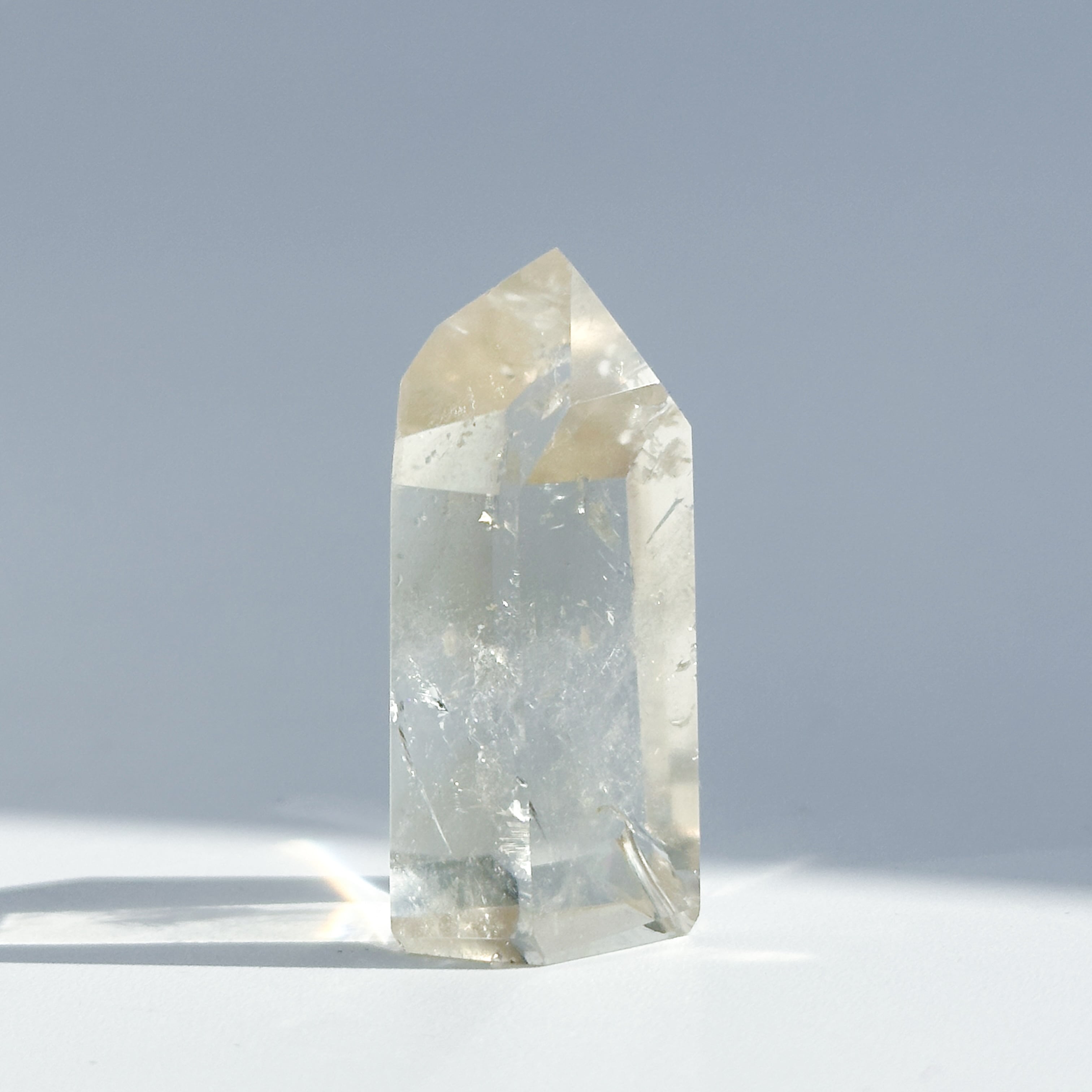 シトリン（黄水晶） タワー 73◇ Citrine ◇ 天然石・鉱物