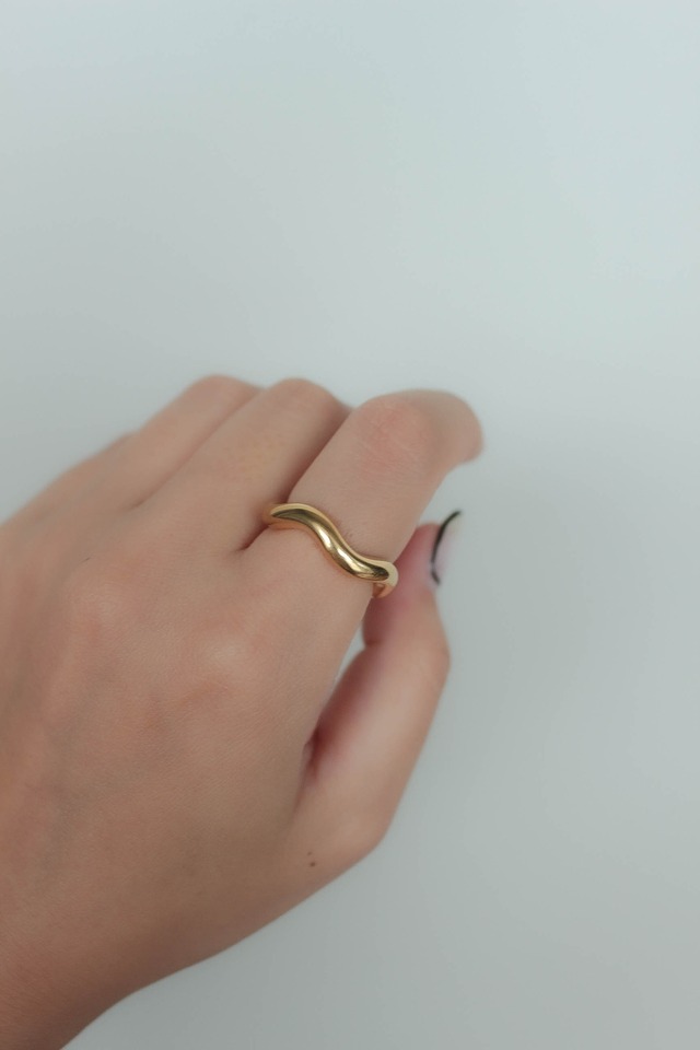 Wave Tube Ring / Fat