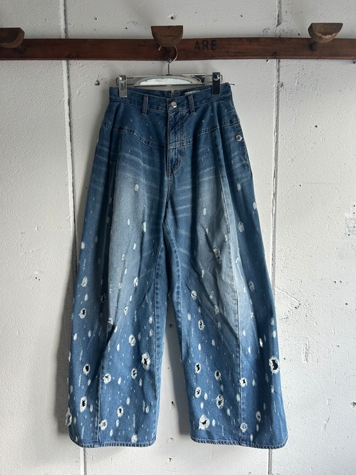 CHIKAKISADA  denim pants