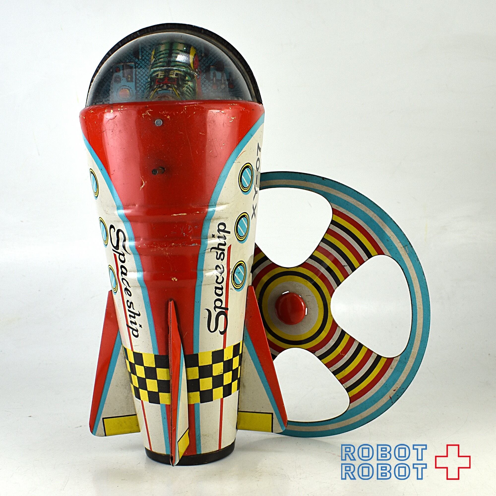 アサヒ スペースシップ XY-07 ブリキ宇宙船 | ROBOTROBOT