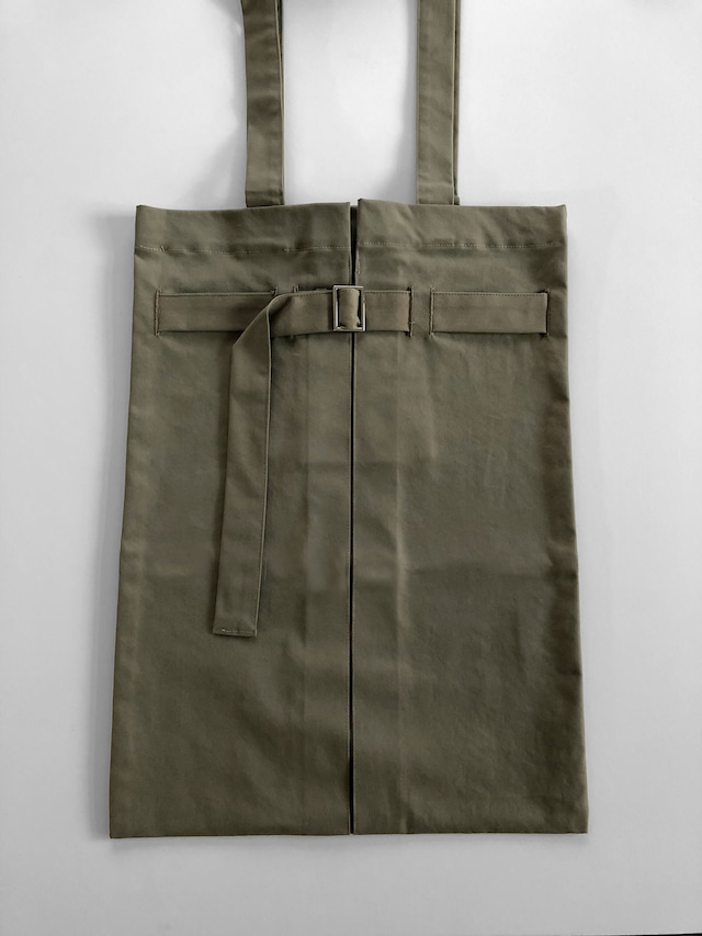 to-te : Hole Tack - tote bag - Khaki -