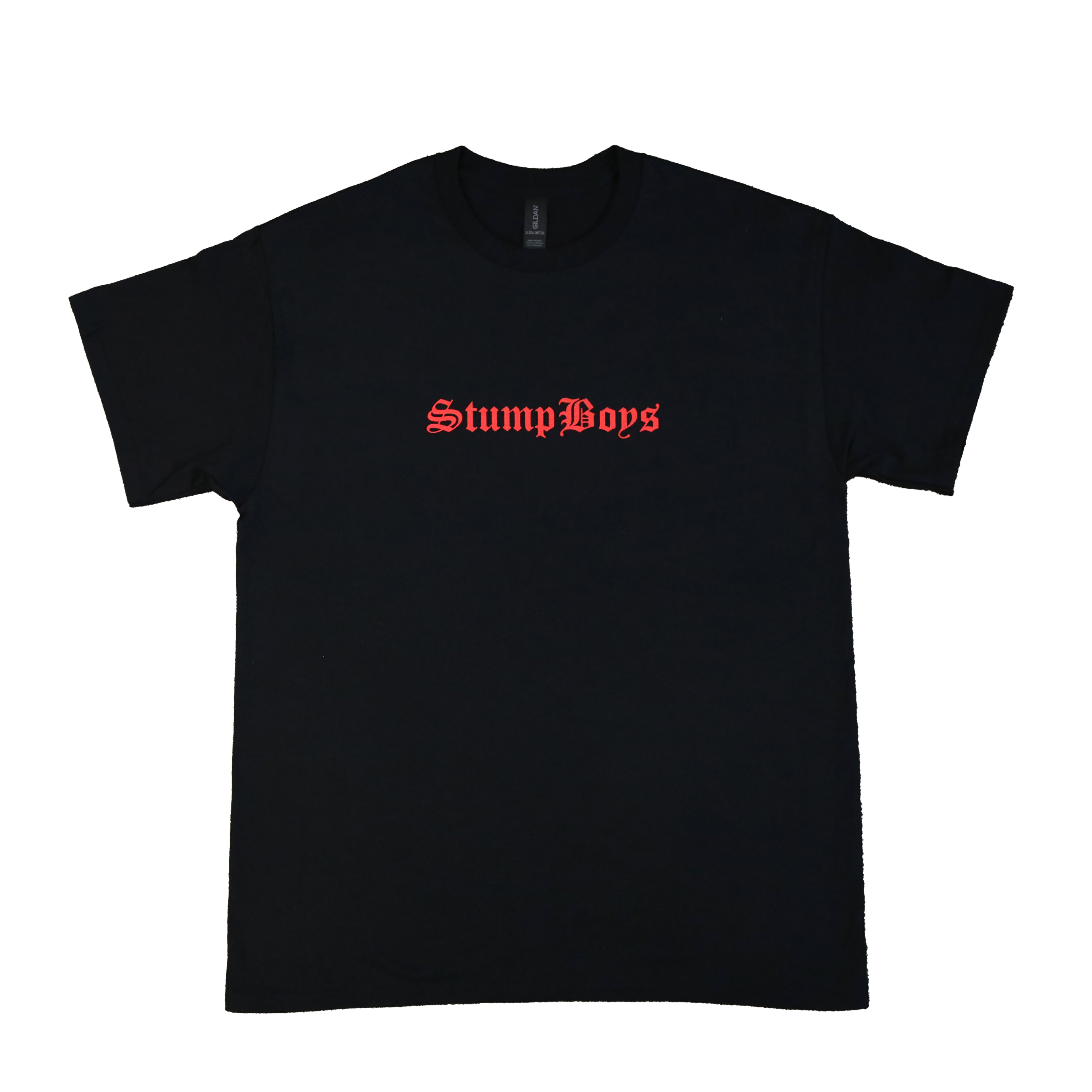 TIGHTBOOTH - POLICE CHECKUP S/S T-SHIRT カラー：BLACK