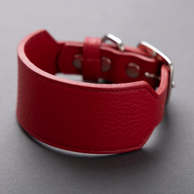 Pippinoチョークベルト red / イタグレ服