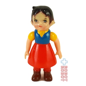 タケミ アルプスの少女ハイジ ミニソフビ