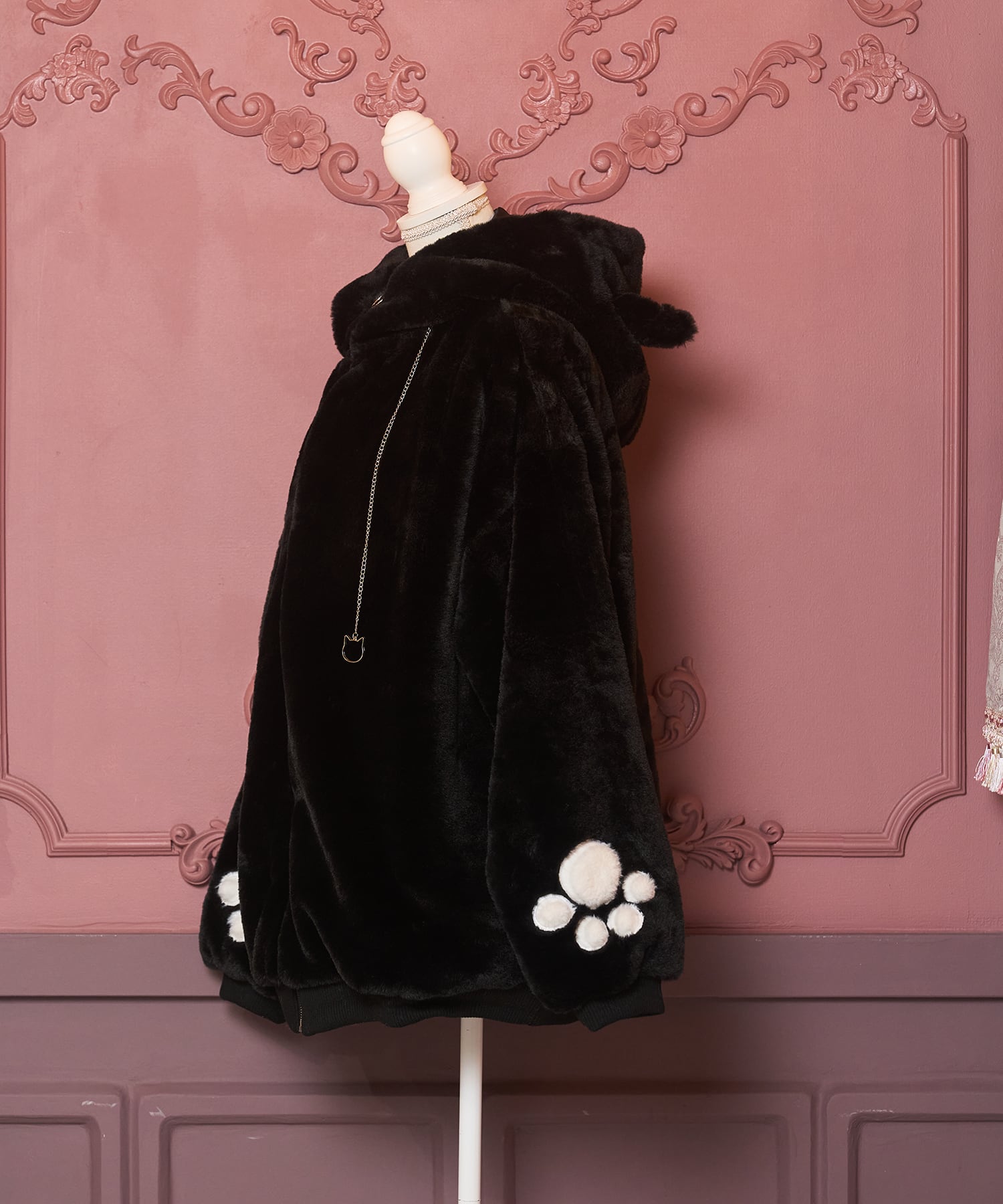 ねこちゃんあうたー(ブラック) | nyan Me.