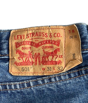 Used 00's  Levi's 501 -W31/L32-