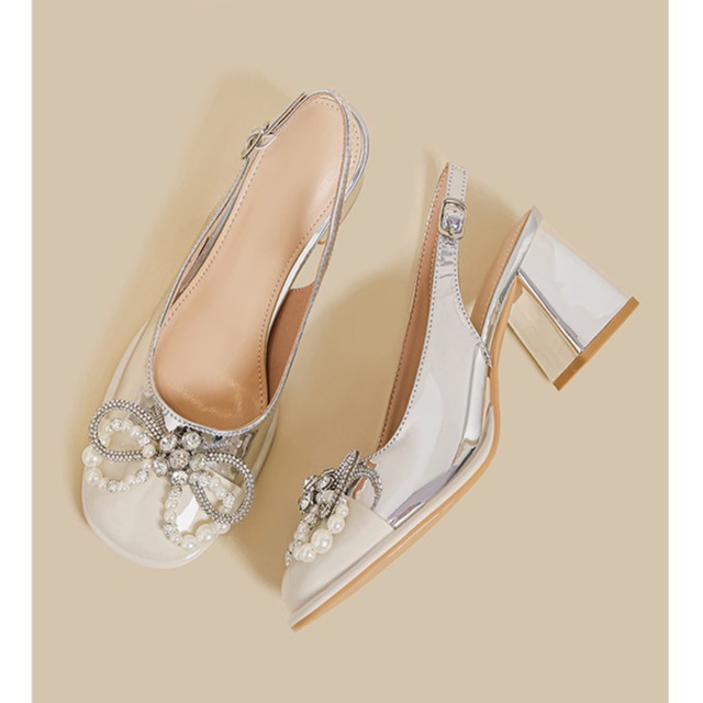 square toe beaded decorated strap sandals m0221