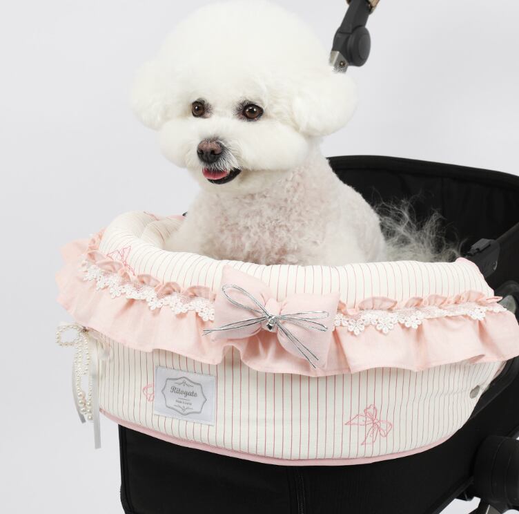 予約【ritogato】Pliant Buggy Coverup Guard (Pink)